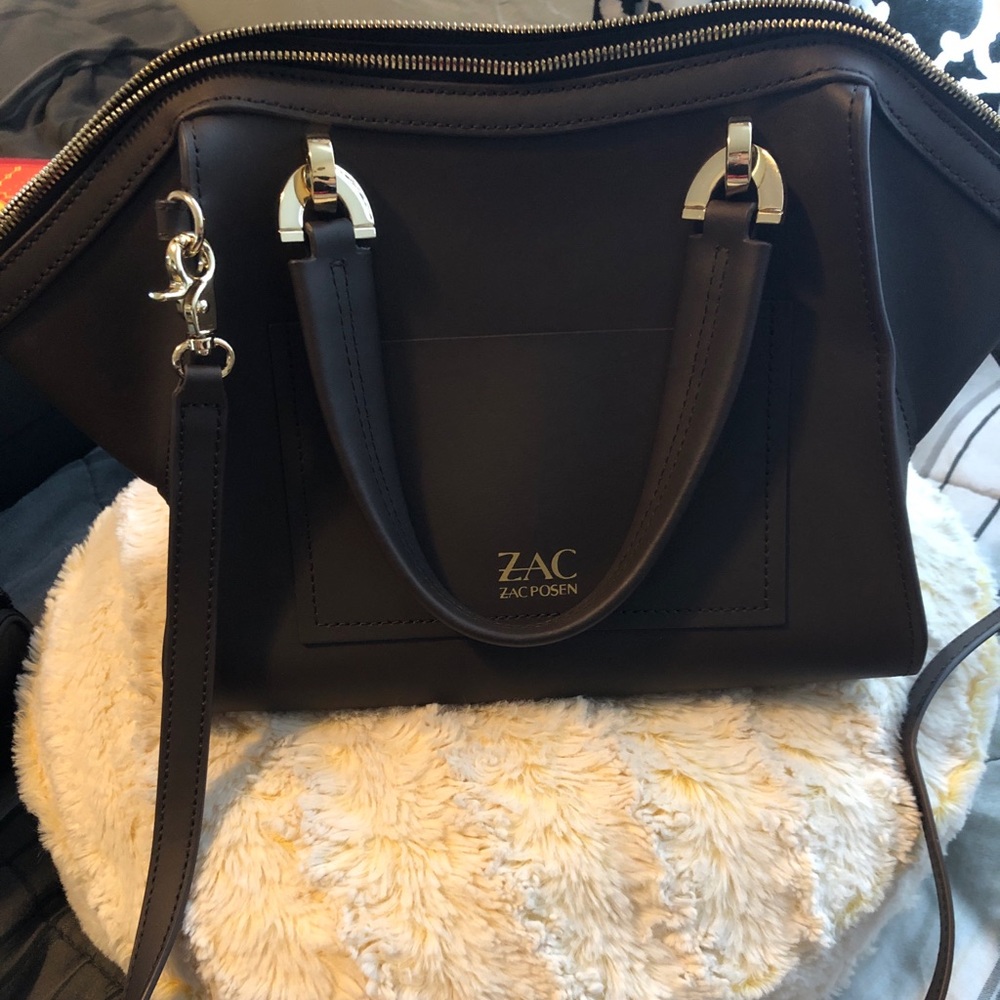 —SOLD— ZAC POSEN BURGUNDY Ba